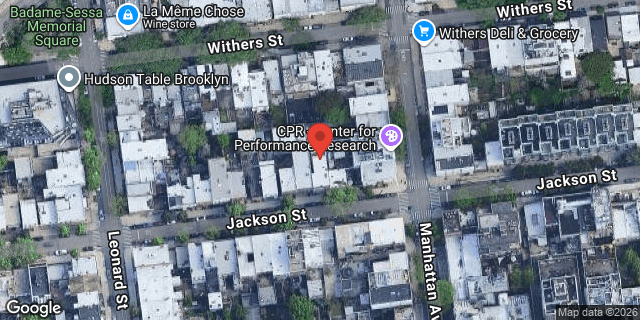 Aerial map of 109 JACKSON STREET, Brooklyn