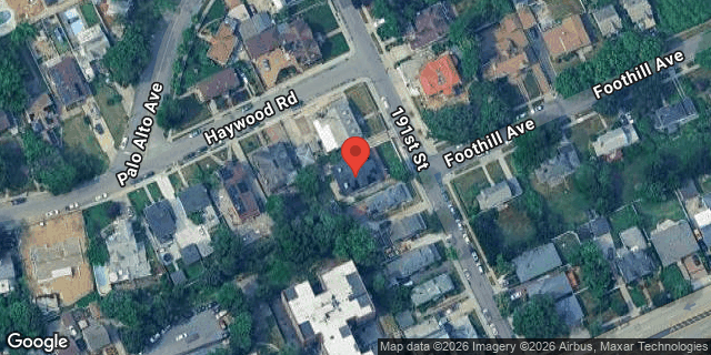 Aerial map of 87-60 191 STREET, Queens