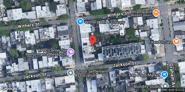 Aerial map of 372 MANHATTAN AVENUE, Brooklyn