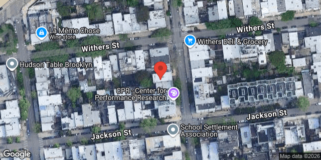 Aerial map of 367 MANHATTAN AVENUE, Brooklyn