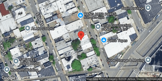 Aerial map of 59-24 56 STREET, Queens