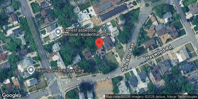 Aerial map of 188-21 PALO ALTO AVENUE, Queens