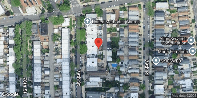 Aerial map of 65-17 79 STREET, Queens