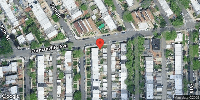 Aerial map of 65-01 77 PLACE, Queens