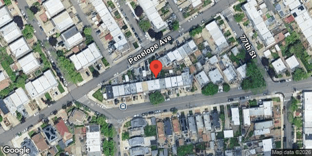 Aerial map of 75-27 FURMANVILLE AVENUE, Queens
