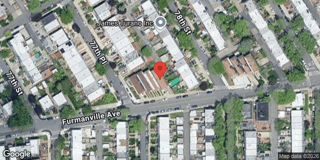 Aerial map of 77-37 77 PLACE, Queens