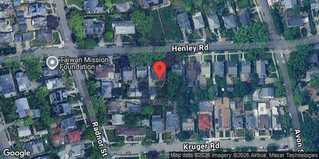 Aerial map of 181-22 HENLEY ROAD, Queens