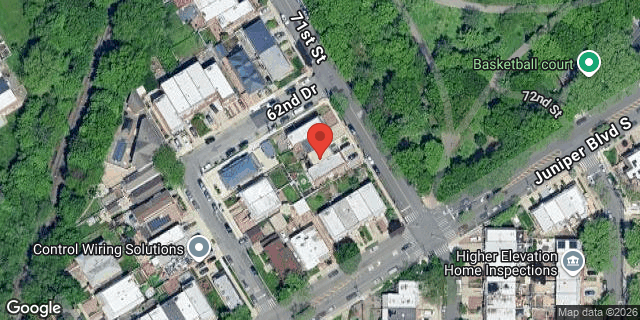 Aerial map of 62-58 71 STREET, Queens