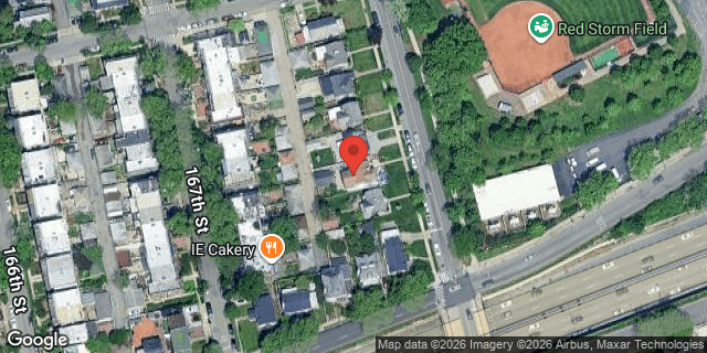 Aerial map of 82-76 168 STREET, Queens