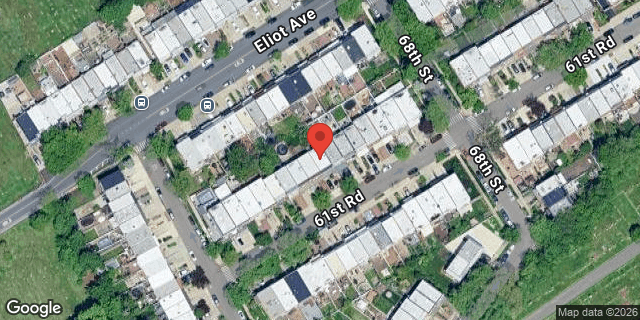 Aerial map of 67-23 61 ROAD, Queens