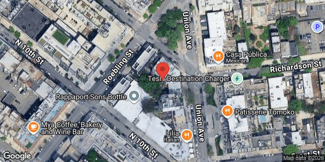 Aerial map of 236 NORTH 11 STREET, Brooklyn