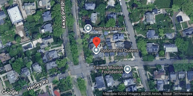 Aerial map of 84-25 MIDLAND PARKWAY, Queens