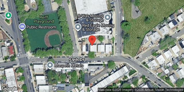 Aerial map of 62-31 59 DRIVE, Queens