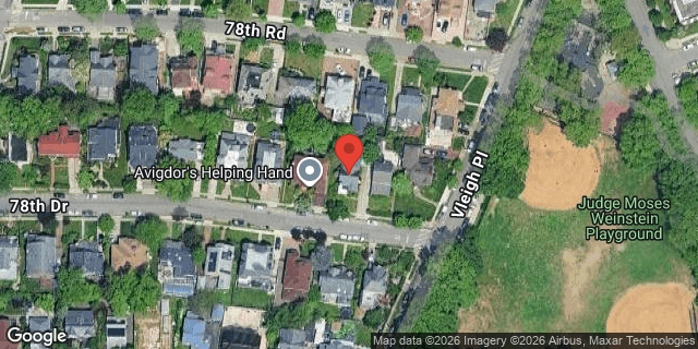 Aerial map of 138-51 78 DRIVE, Queens