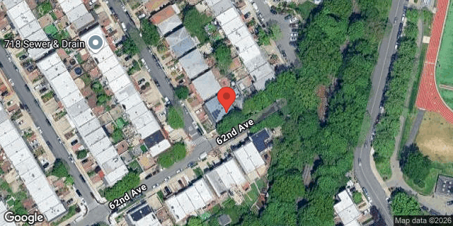 Aerial map of 61-71 70 STREET, Queens