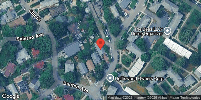 Aerial map of 196-11 POMPEII AVENUE, Queens