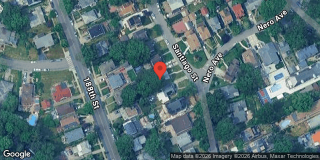 Aerial map of 85-98 SANTIAGO STREET, Queens