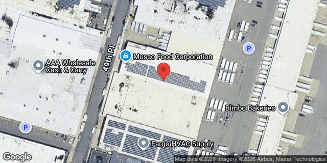 Aerial map of 57-01 49 PLACE, Queens