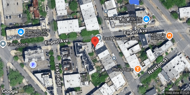 Aerial map of 531 GRAHAM AVENUE, Brooklyn
