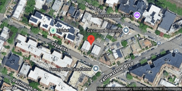 Aerial map of 67-45 CLYDE STREET, Queens
