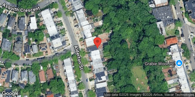 Aerial map of 64-47 ALDERTON STREET, Queens