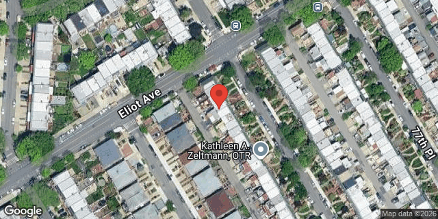 Aerial map of 61-08 77 STREET, Queens