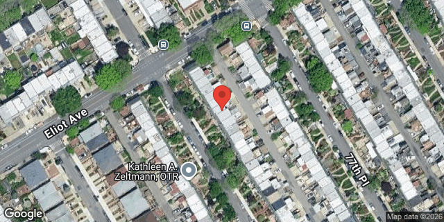 Aerial map of 61-13 77 STREET, Queens