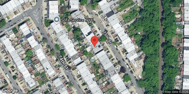 Aerial map of 60-36 75 STREET, Queens