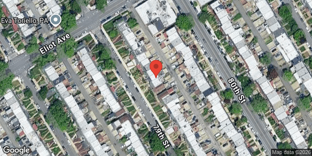 Aerial map of 61-23 79 STREET, Queens