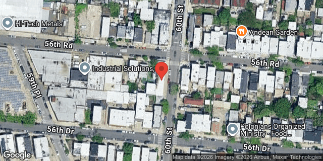 Aerial map of 56-30 56 ROAD, Queens