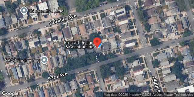 Aerial map of 237-45 93 AVENUE, Queens