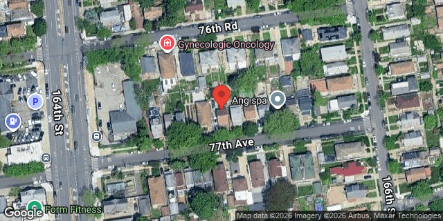 Aerial map of 164-27 77 AVENUE, Queens