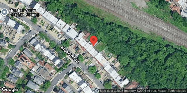 Aerial map of 63-171 ALDERTON STREET, Queens