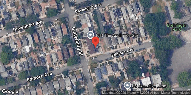 Aerial map of 92-57 GETTYSBURG STREET, Queens