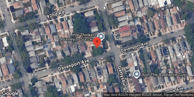 Aerial map of 224-39 DAVENPORT AVENUE, Queens