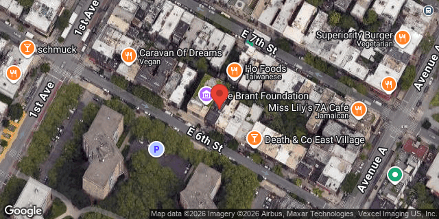 Aerial map of 425 EAST 6 STREET, Manhattan