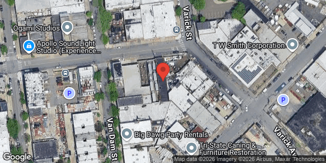 Aerial map of 338 NASSAU AVENUE, Brooklyn