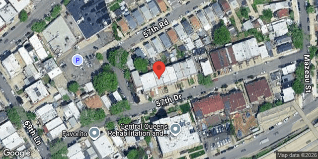 Aerial map of 70-07 57 DRIVE, Queens
