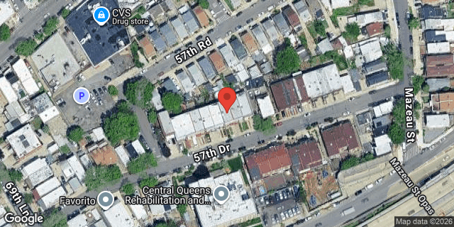 Aerial map of 70-15 57 DRIVE, Queens