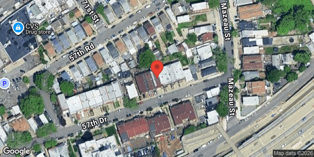 Aerial map of 70-29 57 DRIVE, Queens