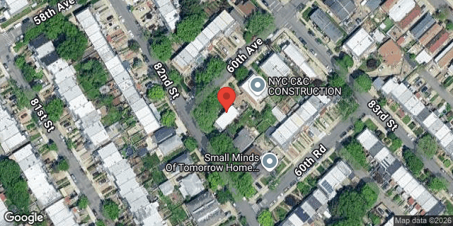 Aerial map of 60-03 82 STREET, Queens