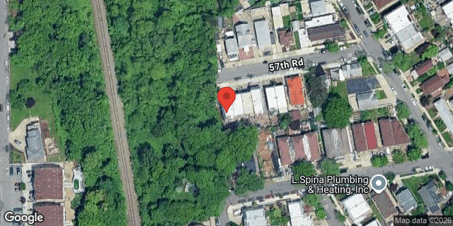 Aerial map of 76-04 57 ROAD, Queens