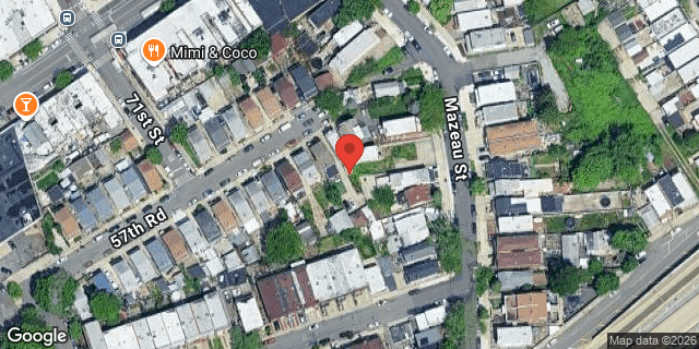 Aerial map of 70-48 57 ROAD, Queens