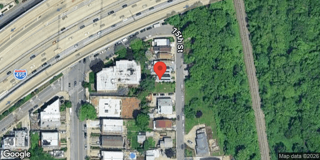 Aerial map of 57-46 75 STREET, Queens