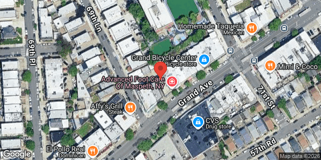 Aerial map of 69-79 GRAND AVENUE, Queens