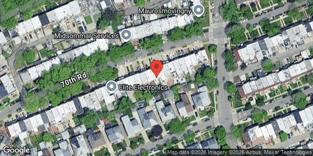 Aerial map of 137-62 70 ROAD, Queens
