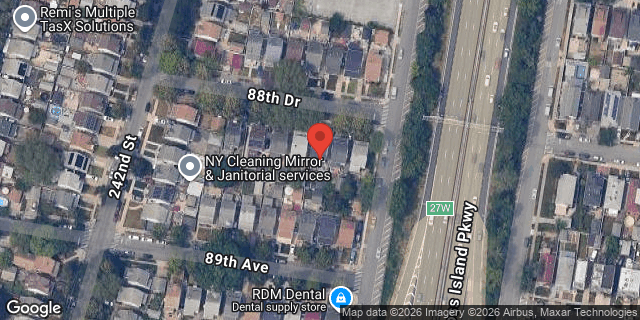 Aerial map of 242-24 88 DRIVE, Queens