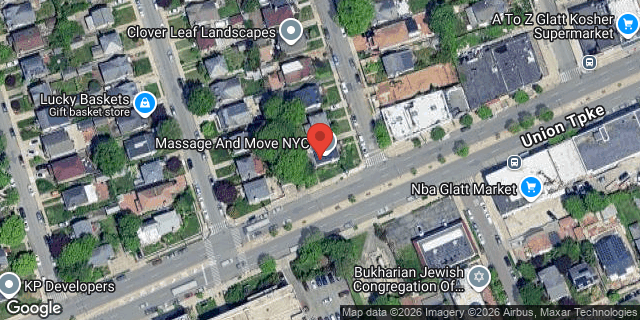 Aerial map of 75-72 185 STREET, Queens