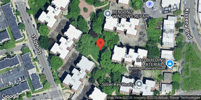 Aerial map of 150-10 71 AVENUE, Queens