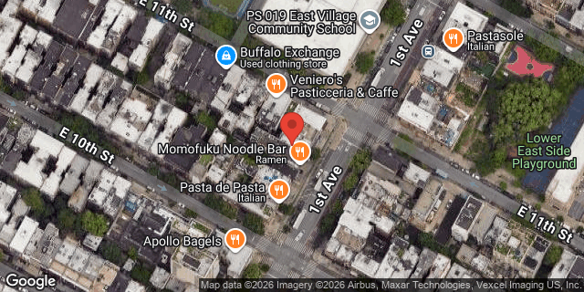 Aerial map of 173 1 AVENUE, Manhattan